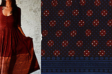 Jawariya Lugda Fabric ~ { H } { Per Meter }